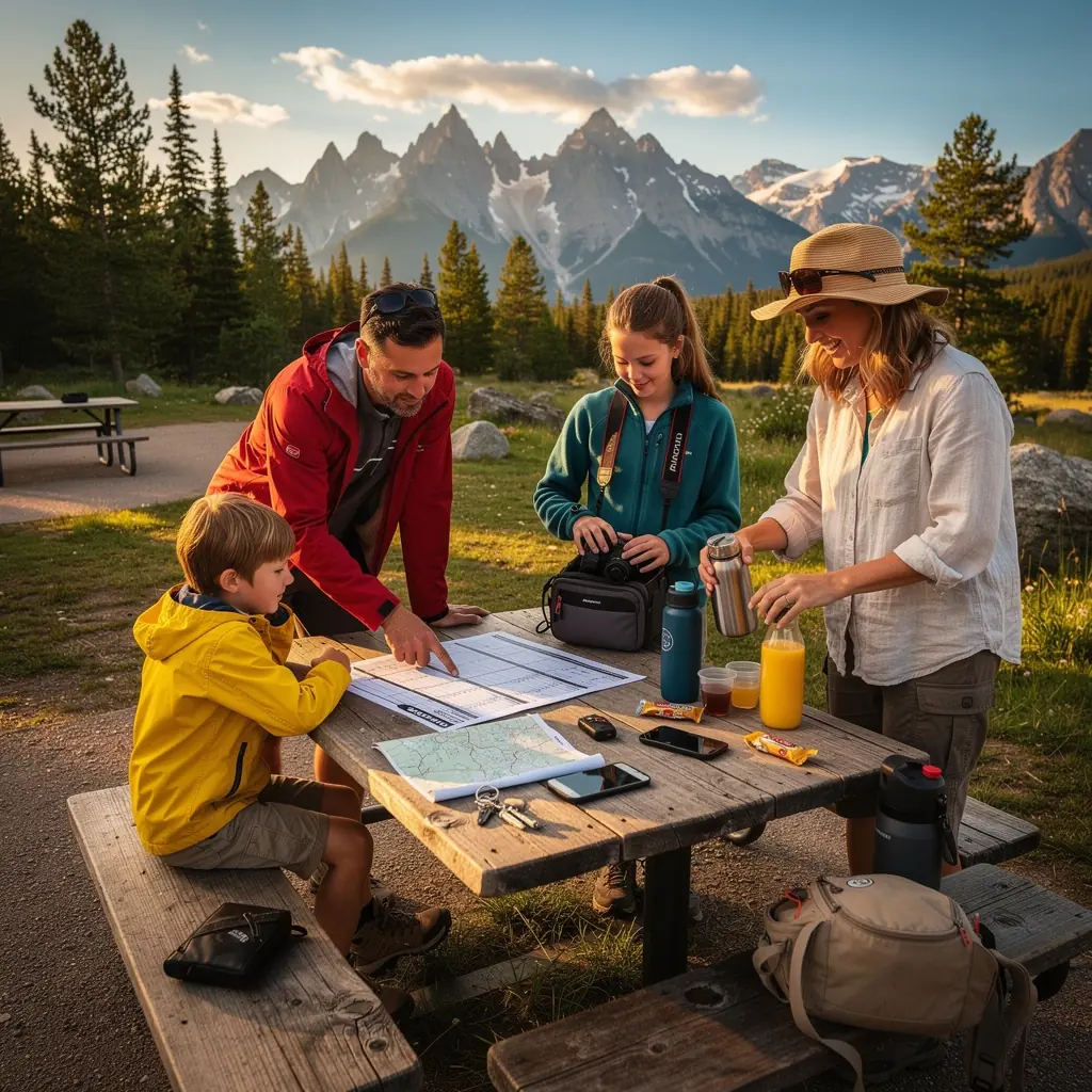 Старинная улица с уникальной архитектурой и атмосферой небольшого города.