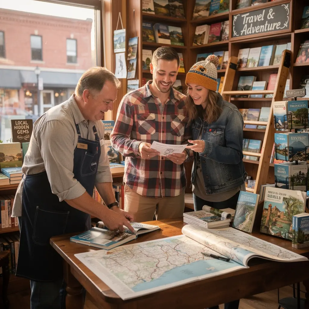 Пейзаж с горами и зелеными холмами, идеально подходящий для путешествий.