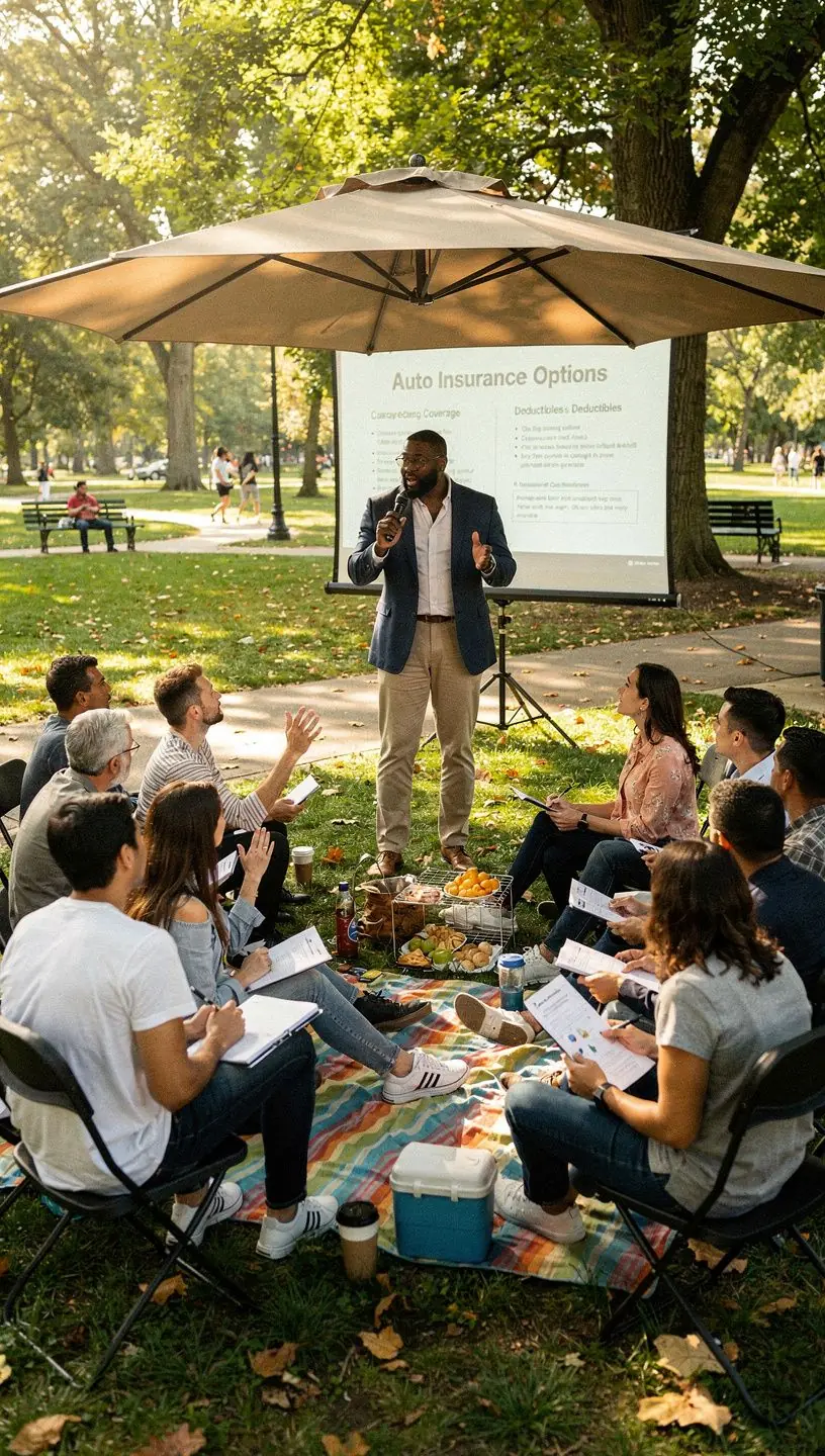 Обзор различных опций автострахования в США