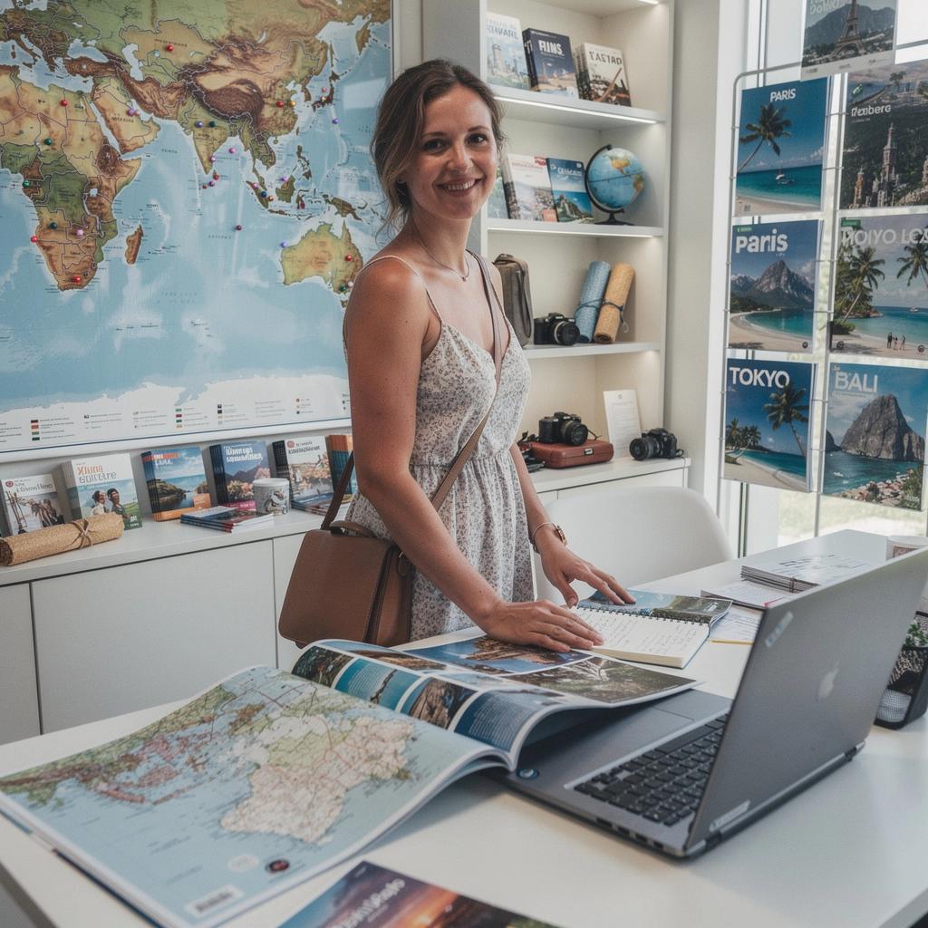 Панорамный вид на город с высоты птичьего полета.